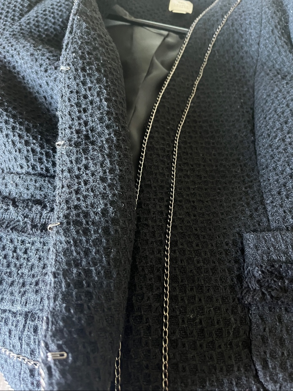 Lauren Conrad black sequined Jacket - Picture 4 of 7
